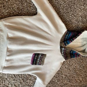 Pandora cozy sweatshirt
